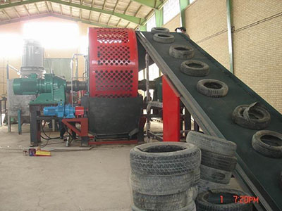 Waste Tyre Recycling Production Line