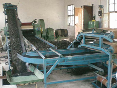 Semi Automatic Waste Tyre Recycling Production Line